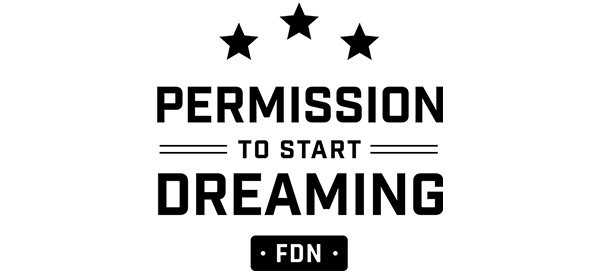 Permission to Start Dreaming logo