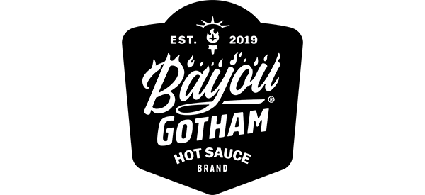 bayou gotham hot sauce logo